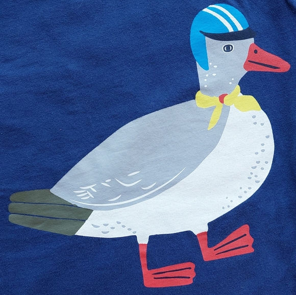 Mini Boden euc reversible pigeon tee 6-7 years - Picture 4 of 16